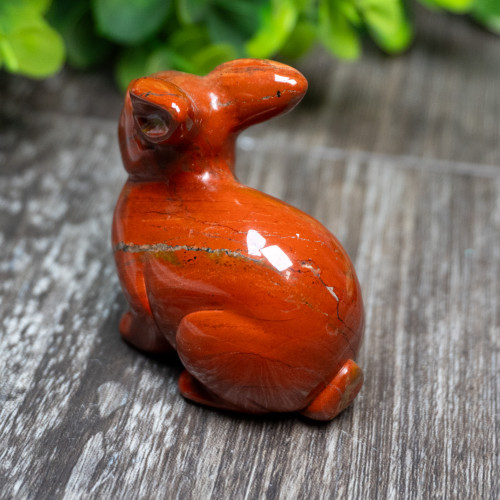 Red Jasper Rabbit