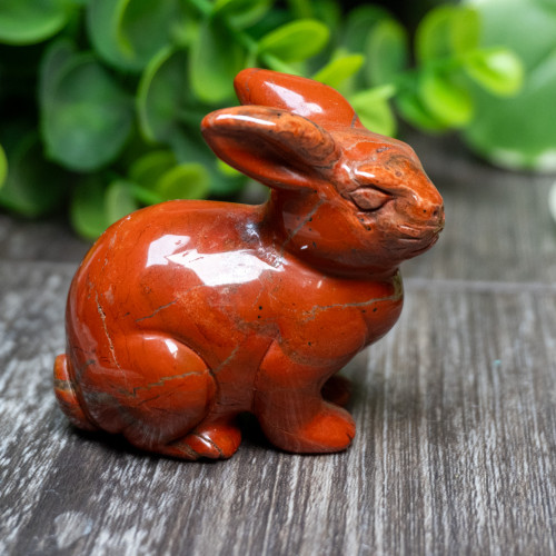 Red Jasper Rabbit