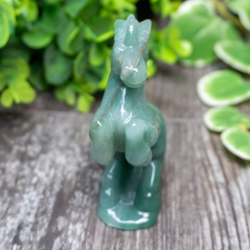 Green Aventurine Horse Large