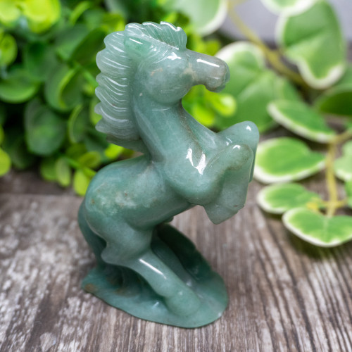 Green Aventurine Horse Large