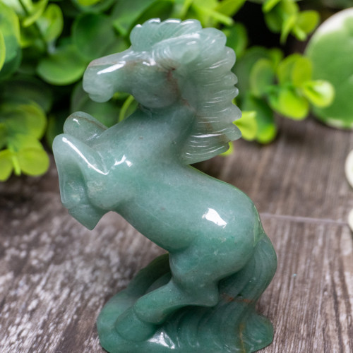 Green Aventurine Horse Large