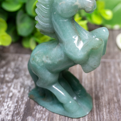 Green Aventurine Horse Large