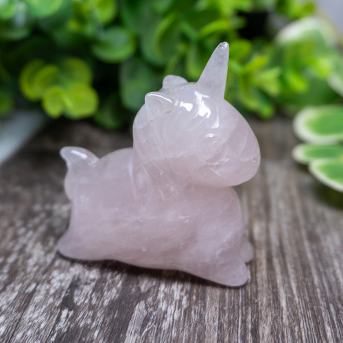 Rose Quartz Unicorn