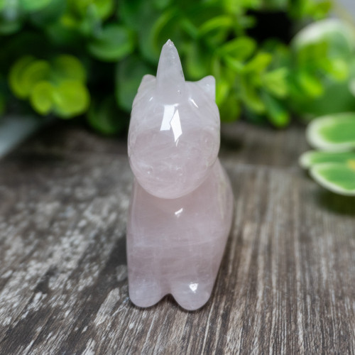 Rose Quartz Unicorn