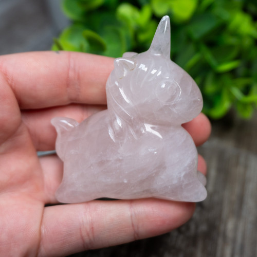 Rose Quartz Unicorn