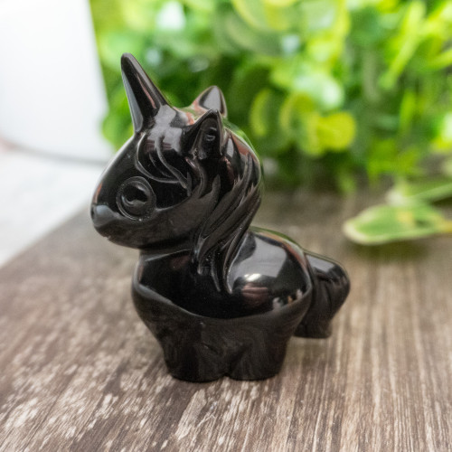 Obsidian Unicorn