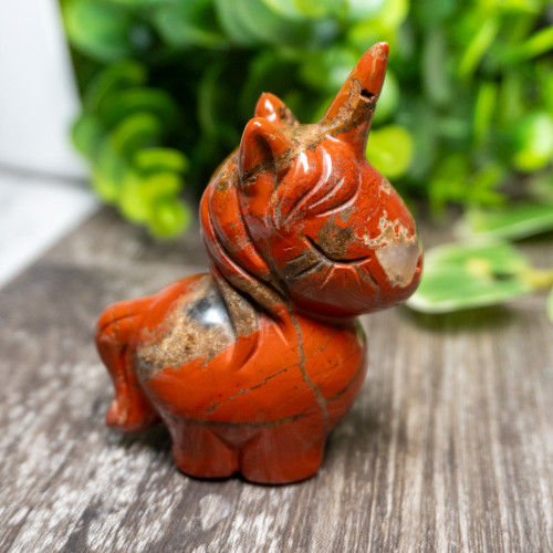 Red Jasper Unicorn