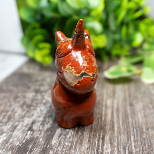 Red Jasper Unicorn