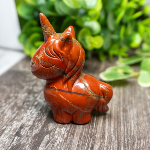 Red Jasper Unicorn