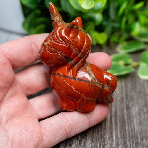 Red Jasper Unicorn