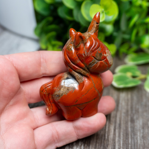 Red Jasper Unicorn