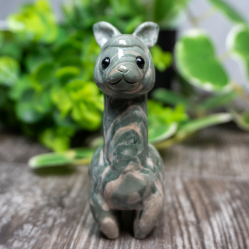 Nine Dragon Jade Llama