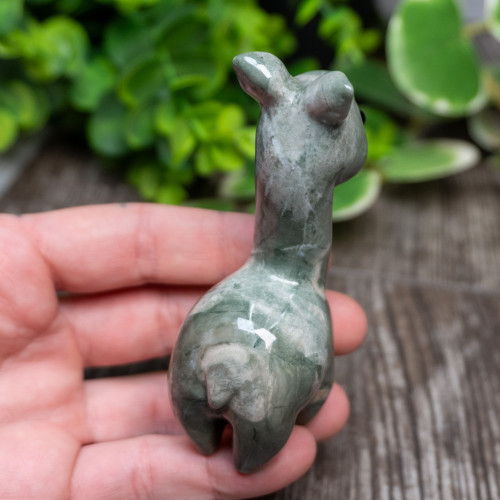 Nine Dragon Jade Llama