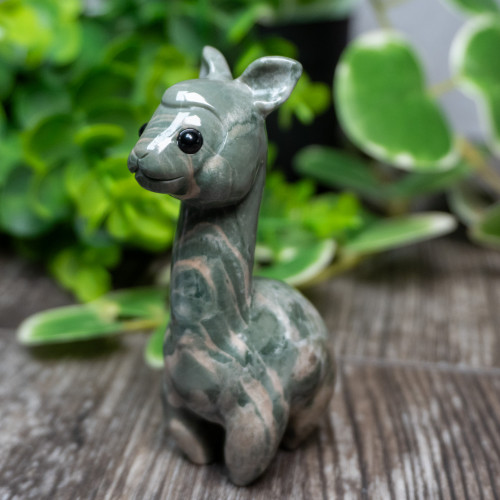 Nine Dragon Jade Llama