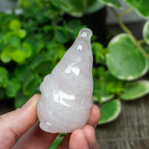 Rose Quartz Gnome