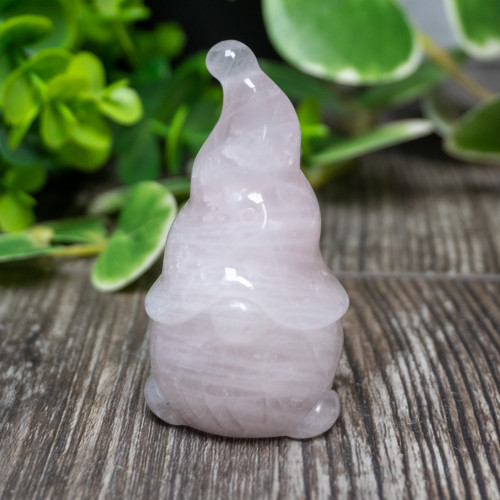 Rose Quartz Gnome