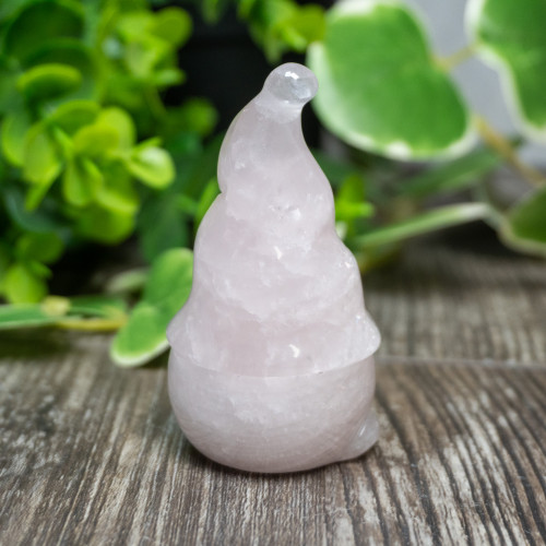 Rose Quartz Gnome