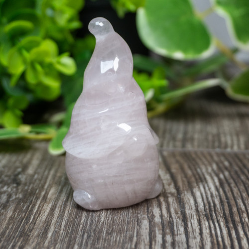 Rose Quartz Gnome