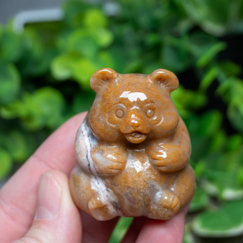 Agate Bear Medium