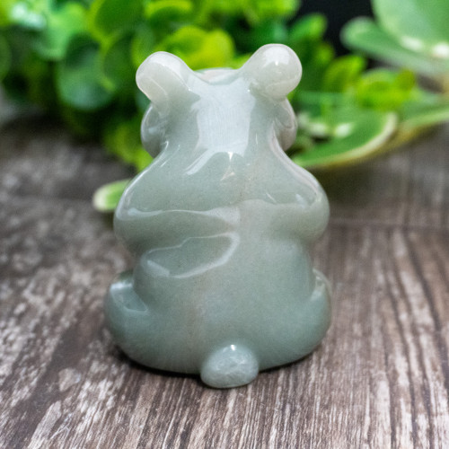 Green Aventurine Bear Large