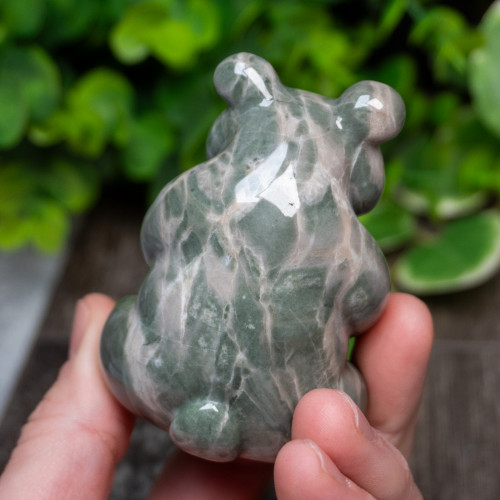 Nine Dragon Jade Bear Large