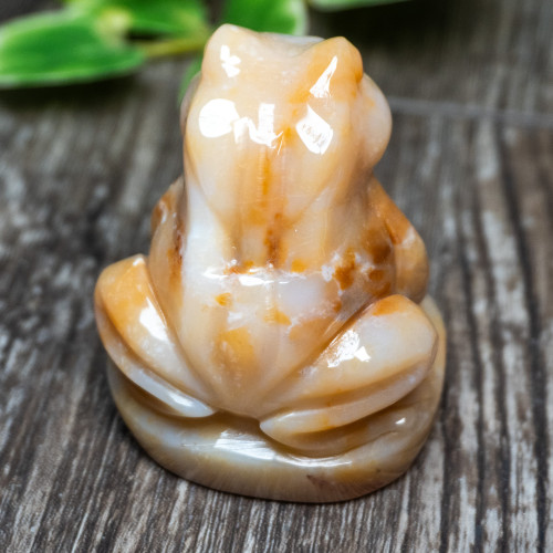 Agate Frog Medium