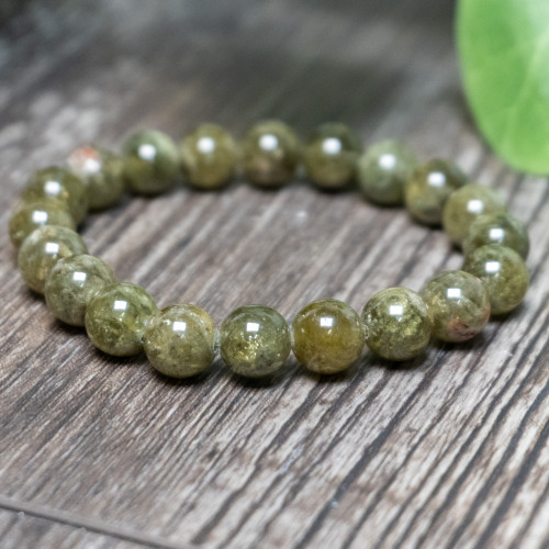 Green Garnet Bracelet 8mm