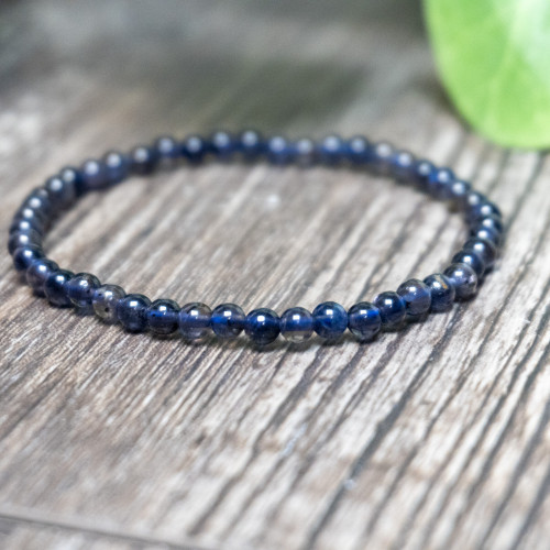 Iolite Bracelet 4mm