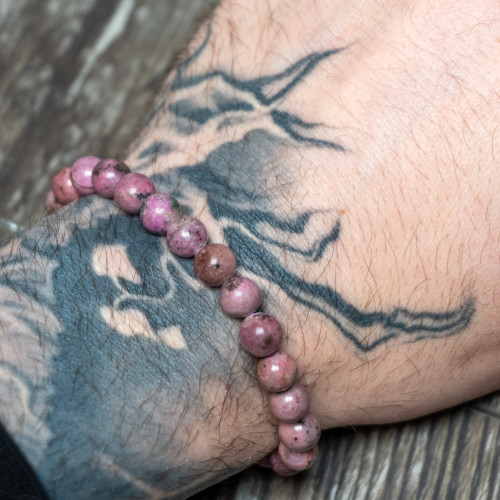 Coboltoan Calcite Bracelet 8mm