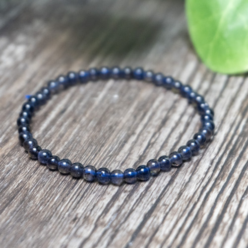 Iolite Bracelet 4mm