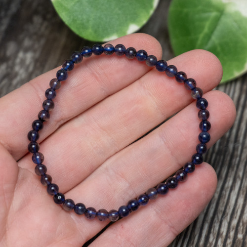 Iolite Bracelet 4mm