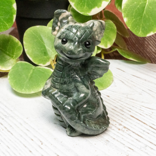 Nine Dragon Jade Dragon Fairy