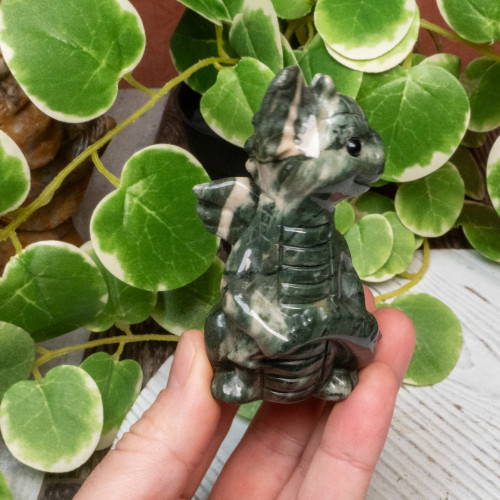 Nine Dragon Jade Dragon Fairy