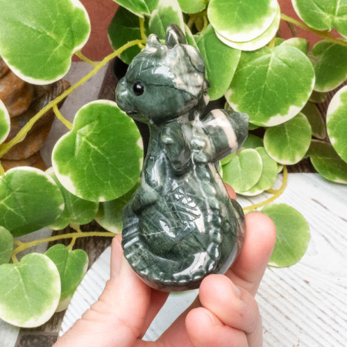 Nine Dragon Jade Dragon Fairy