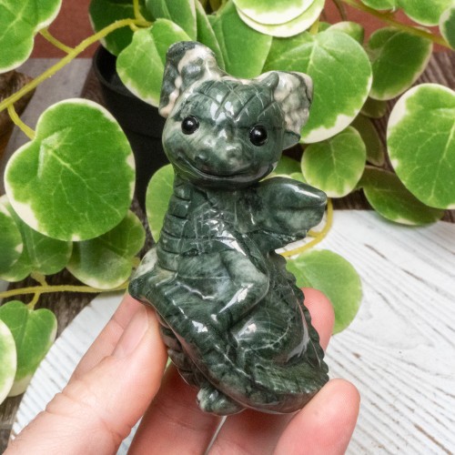 Nine Dragon Jade Dragon Fairy