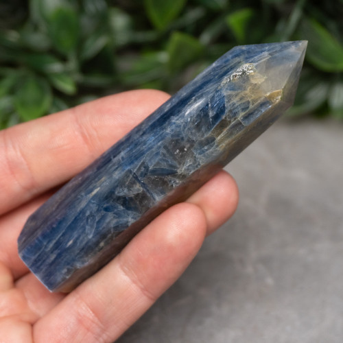 Blue Kyanite Tower #2