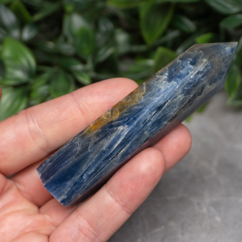 Blue Kyanite Tower #2