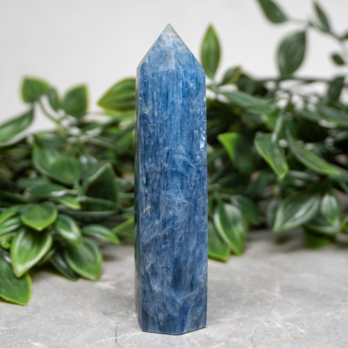 Blue Kyanite Tower #1