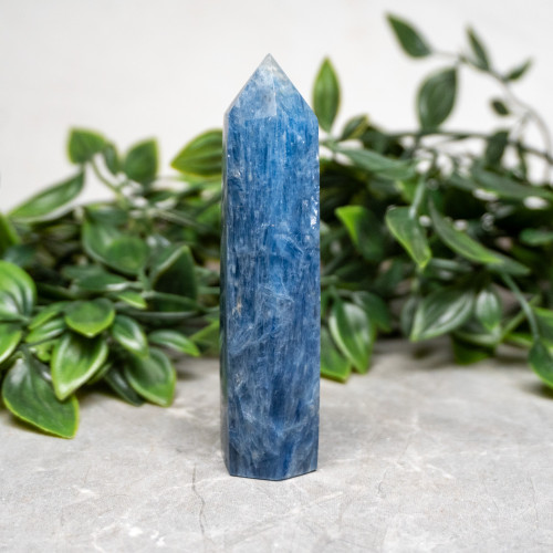 Blue Kyanite Tower #1