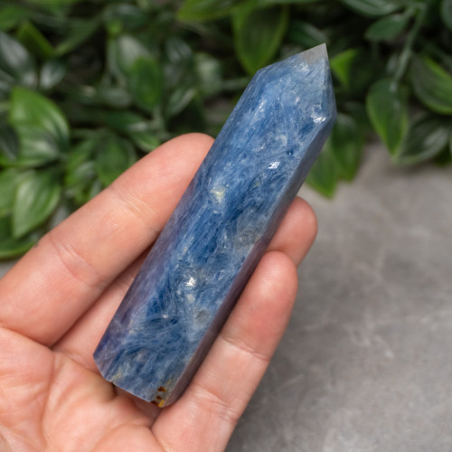 Blue Kyanite Tower #1