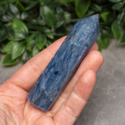 Blue Kyanite Tower #1