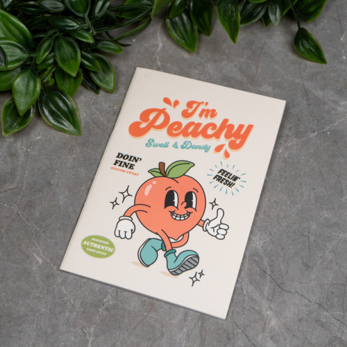 Im Peachy Meditation Journal