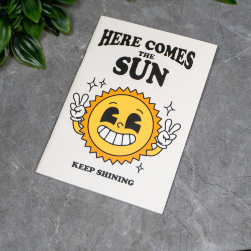 Here Comes The Sun Meditation Journal