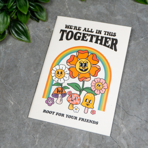 We're All In This Together Meditation Journal