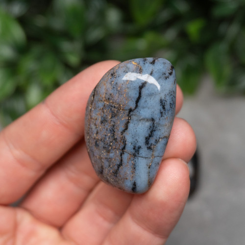 Blue Chert Tumbled