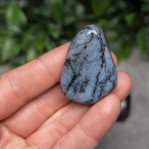 Blue Chert Tumbled