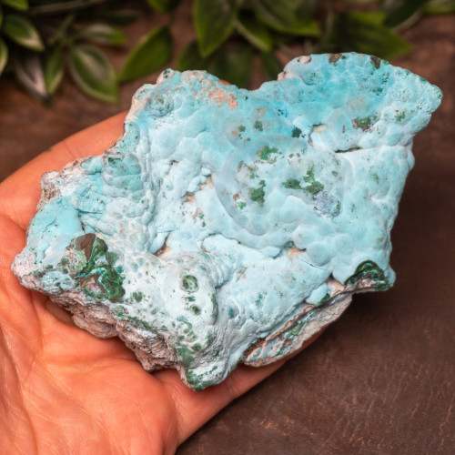 Xl Raw Chrysocolla & Malachite #1