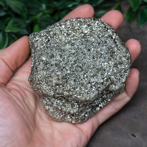 XL Raw Pyrite #1