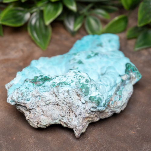 Xl Raw Chrysocolla & Malachite #1