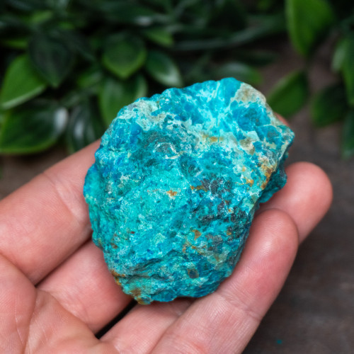 Raw Chrysocolla #3